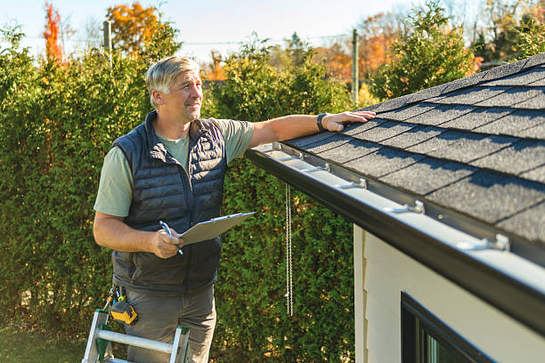 Professional Commercial Roofing technician working in Canton, MO